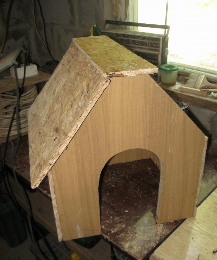 How to make a cat house