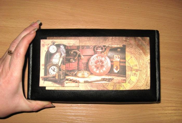 DIY men's banknote holder