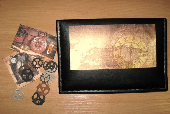 DIY men's banknote holder