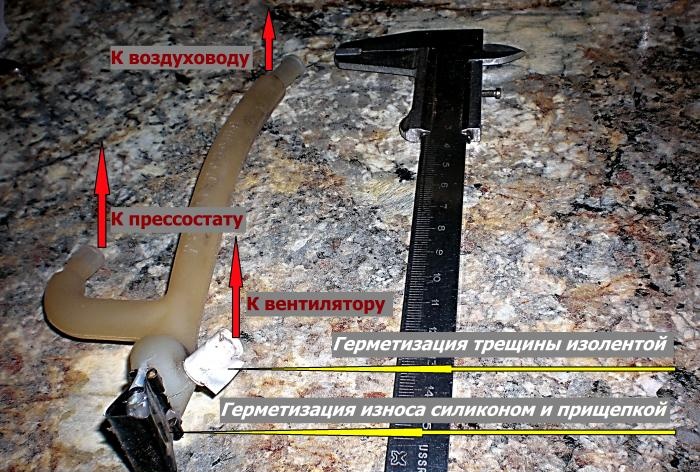 Diagnostics and repair of boiler pressure switch