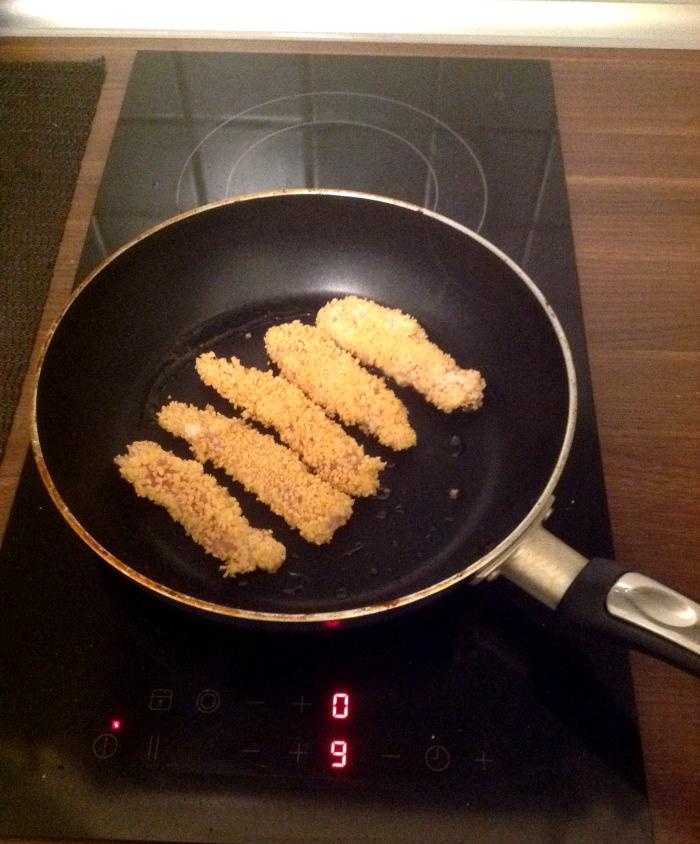 Nuggets Crispy fingers