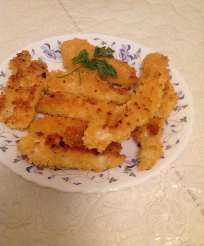 Nuggets Crispy fingers