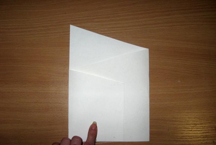 Folding birthday card