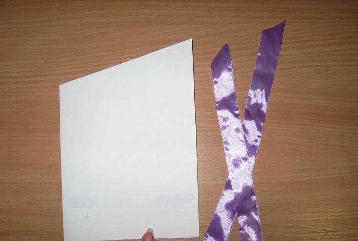 Folding birthday card