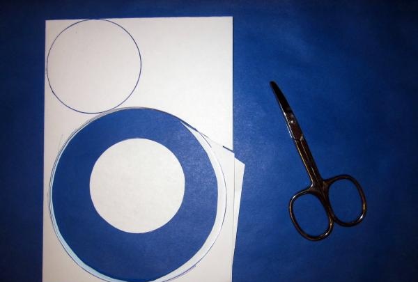 cut out a circle