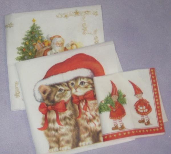 napkins for decoration