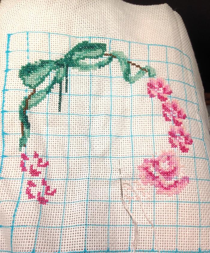 cross stitch design