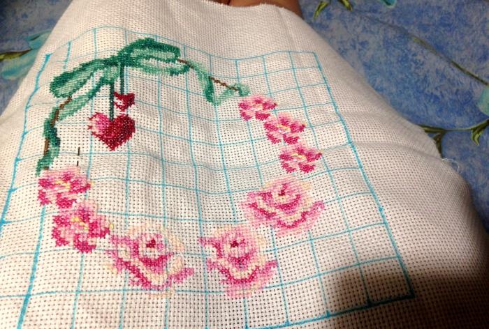 cross stitch design