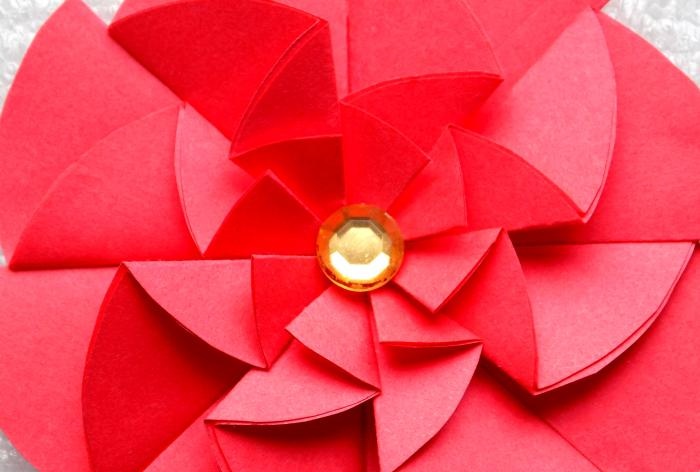 Original paper flower