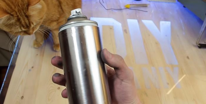 DIY aerosol freshener