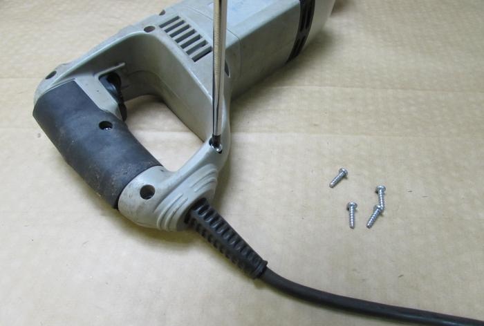 Power cord repair