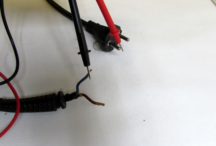 Power cord repair