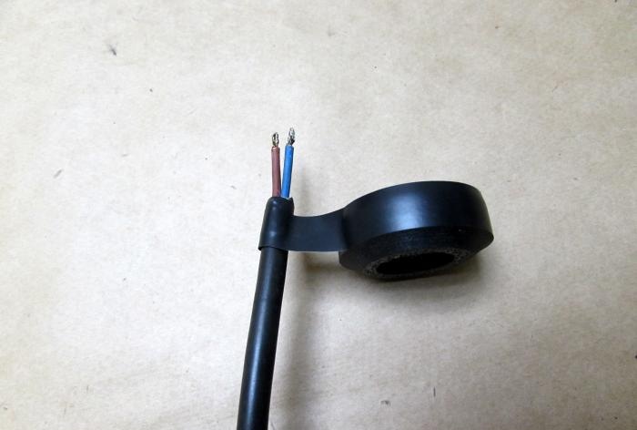 Power cord repair