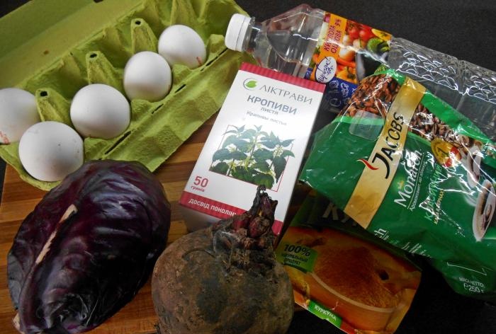 natural dyes for eggs