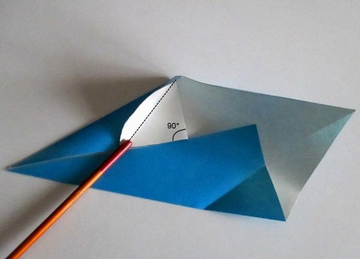 How to make a mouse out of paper