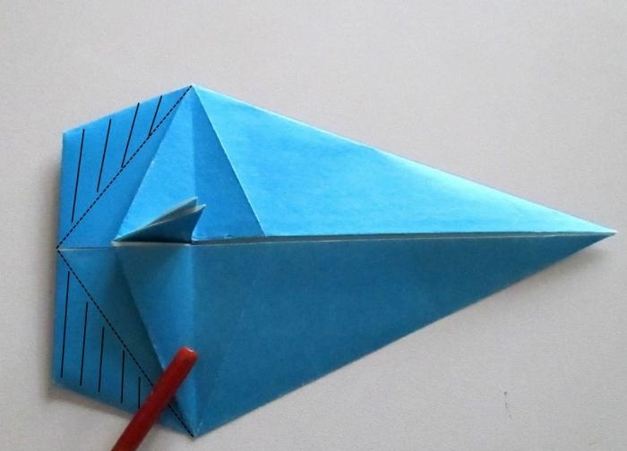 How to make a mouse out of paper