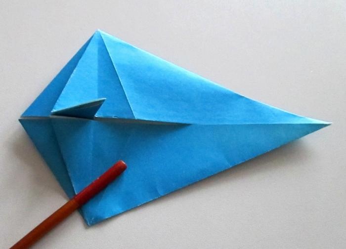 How to make a mouse out of paper