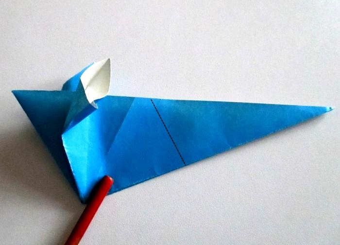 How to make a mouse out of paper