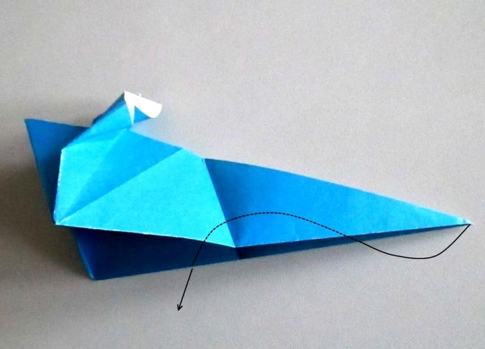 How to make a mouse out of paper