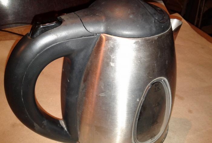 DIY electric kettle repair