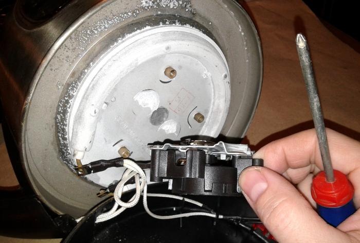 DIY electric kettle repair