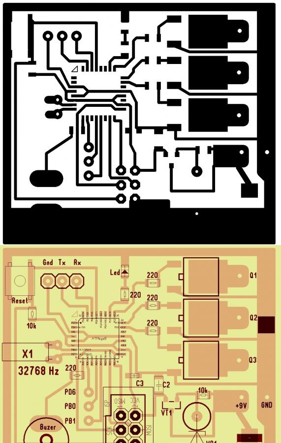 Automatic plant watering device