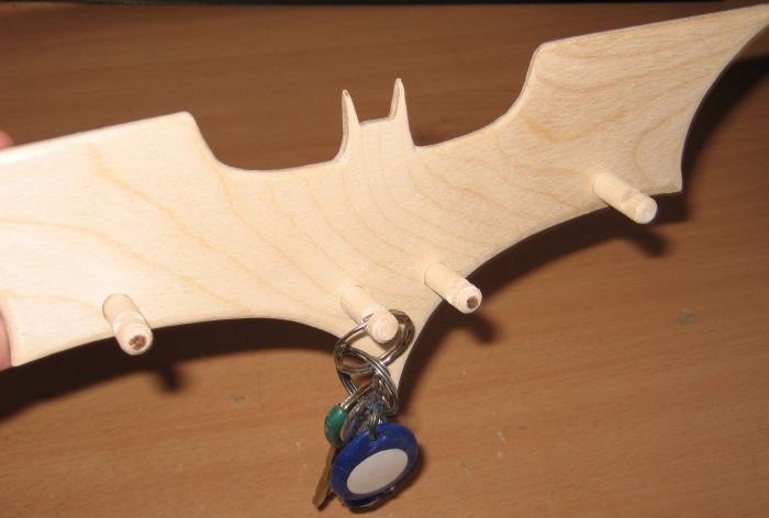 Batman's Key Holder