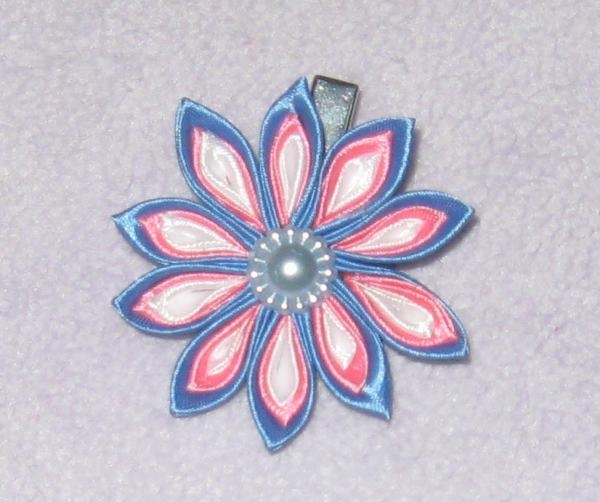 kanzashi hairpin