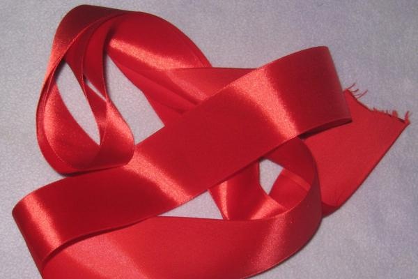 satin ribbon