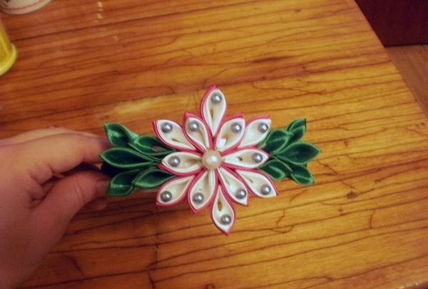 Kanzashi headband