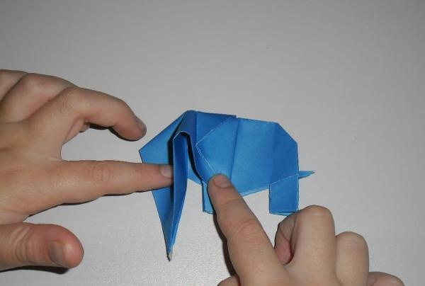 making an elephant