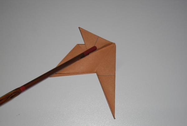 make a hummingbird bird