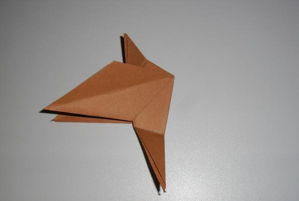 make a hummingbird bird