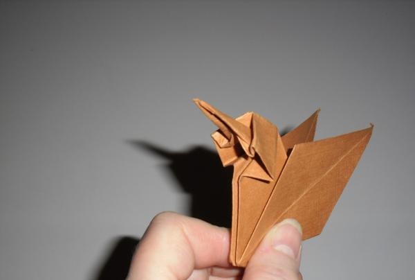 make a hummingbird bird