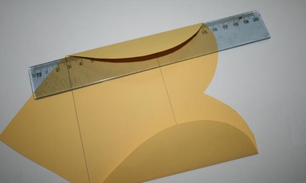 fold it into an envelope