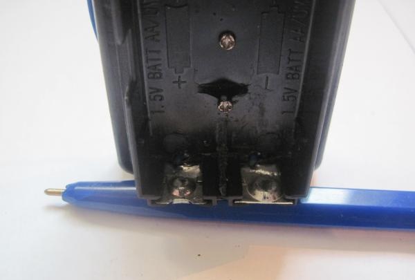 battery compartment