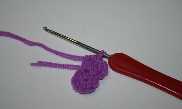 Making an Amigurumi loop