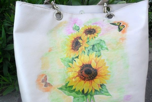 Sunny bag for the summer season