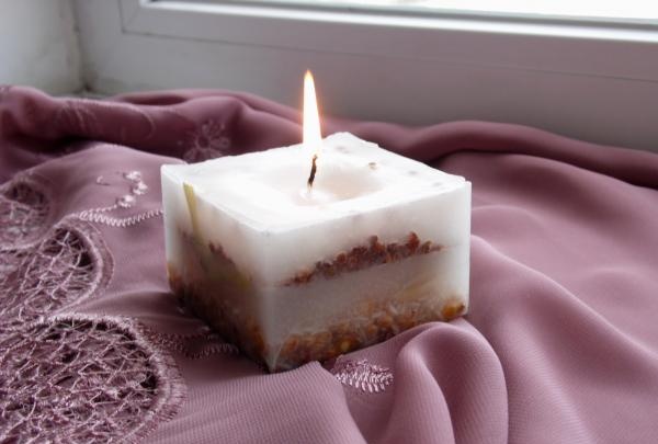 beautiful paraffin candles