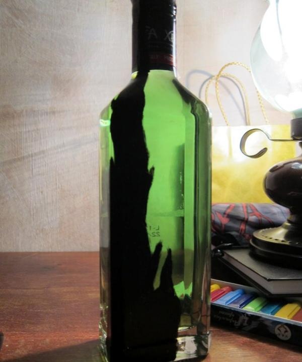 bottle decoration