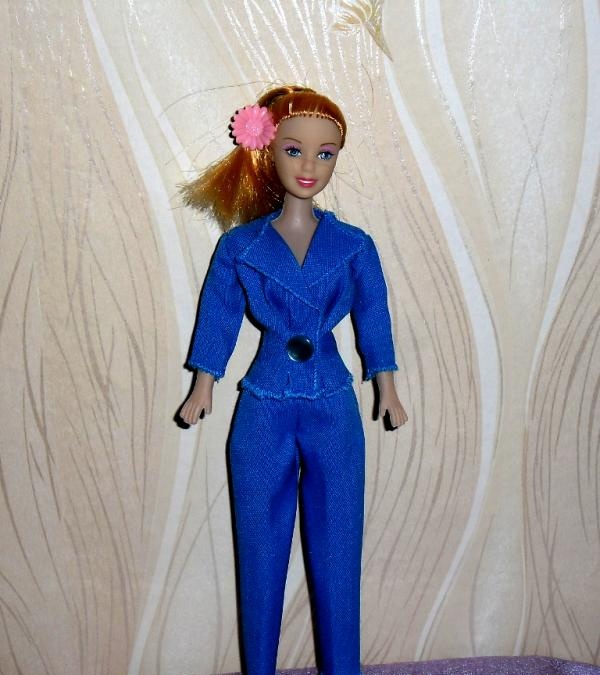 pantsuit for barbie doll