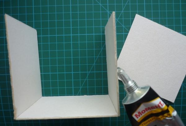 glue the box