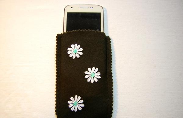 Simple mobile phone case