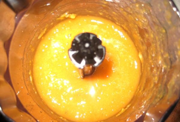 Apricot puree for children