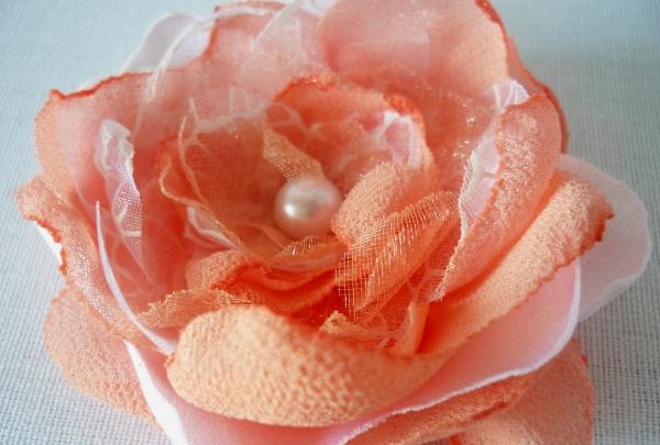 Fabric rose