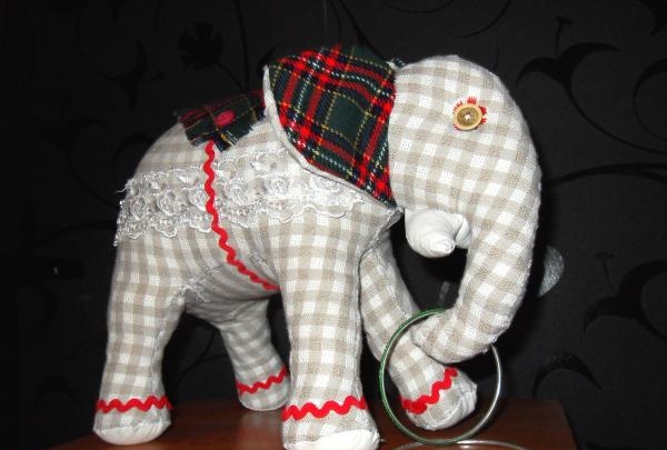 soft toy elephant