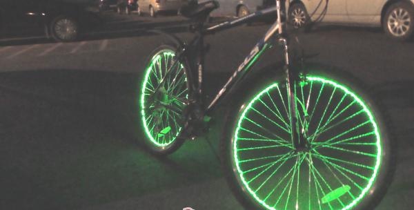 bicycle wheel lights