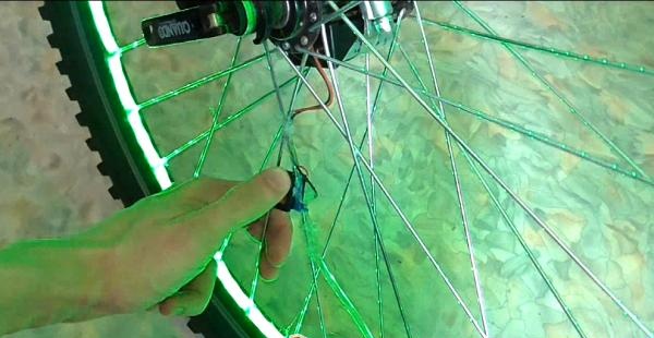 bicycle wheel lights