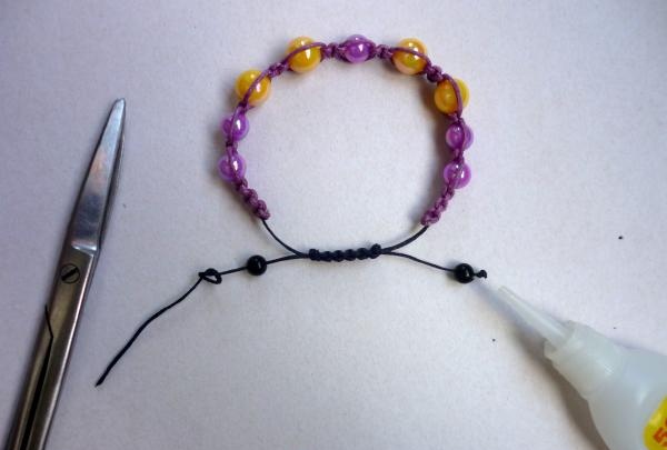 weave a Shambhala bracelet