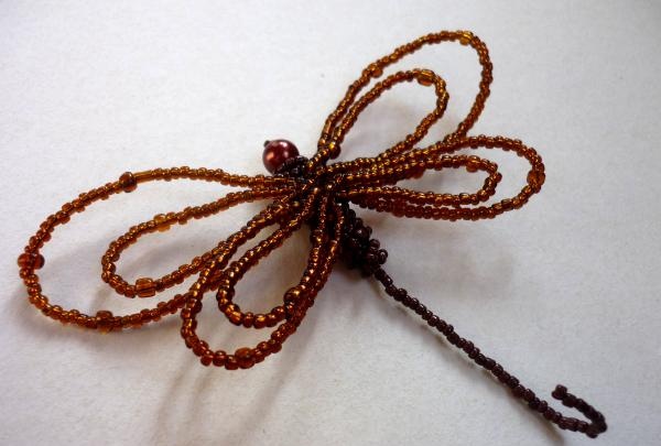 beaded dragonfly